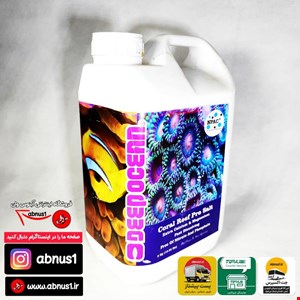 نمک آکواریوم آب شور Coral Reef Pro Salt برند دیپ اوشن 6 کیلویی