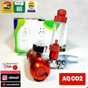 مانومتر و رگلاتور co2 مدل RG-07A آکوا