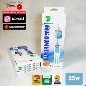 مینی بخاری اتومات 25 وات RS-666 برای 15 الی 35 لیتر