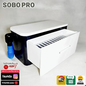 جعبه حرفه ای فیلتر کشویی آکواریوم aq-280f سوبو