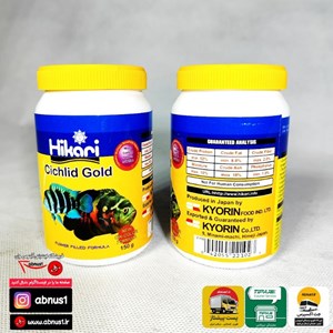 غذای هیکاری سیچلاید گلد cichlid gold 150g