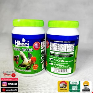 غذا هیکاری ویبرا بیتس vibra bites 150g