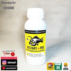 ضدعفونی آفتکش کلی بزرگ 500 میل Restart+Pro 