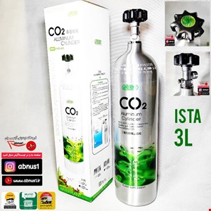 کپسول آلومینیومی 3 لیتری ایستا Ista CO2 Aluminium Cylinder 3L