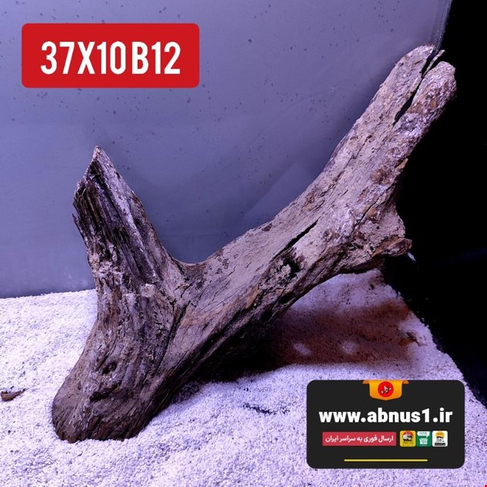 چوب آبنوس 37 سانت کد B12