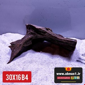 چوب آبنوس 30 سانت کد B4