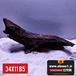 چوب آبنوس 34 سانت کد B5