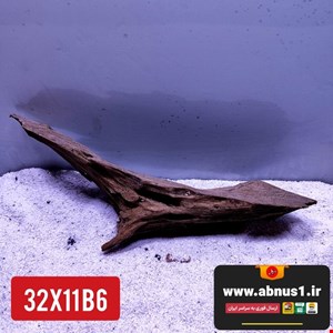 چوب آبنوس 32 سانت کد B6