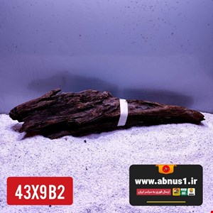 چوب آبنوس 43 سانت کد B2