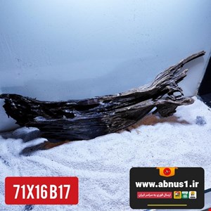 چوب آبنوس 71 سانت کد B17