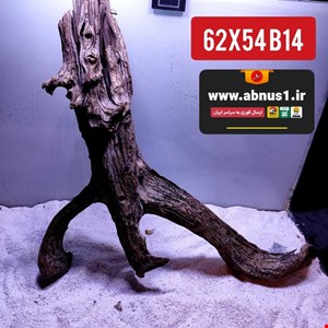 چوب آبنوس 62 سانت کد B14