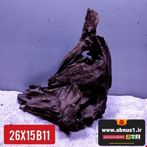 چوب آبنوس 26 سانت کد B11