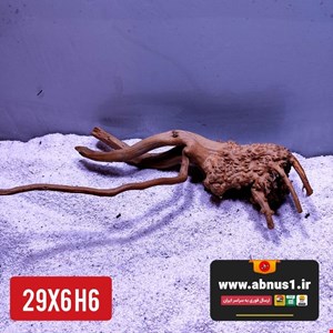 ریشه آبنوس 29 سانت کد H6