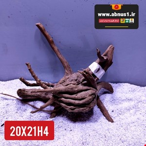 ریشه آبنوس 21 سانت کد H4