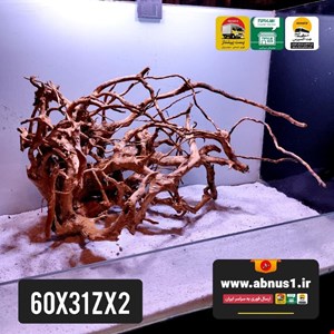 ریشه آبنوس 60 سانت کد zx2