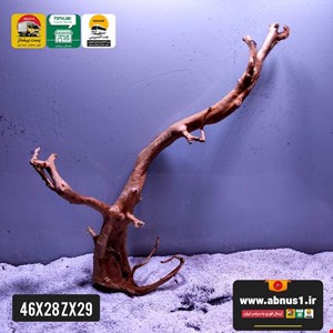 ریشه آبنوس 46 سانت کد zx29