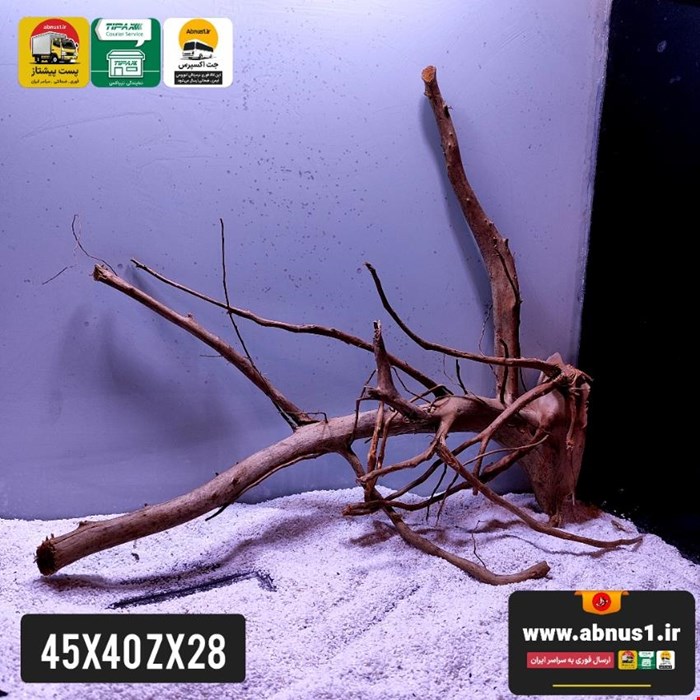 ریشه آبنوس 45 سانت کد zx28