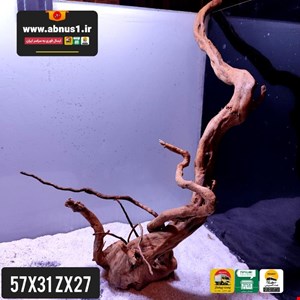 ریشه آبنوس 57 سانت کد zx27