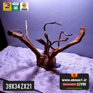 ریشه آبنوس 39 سانت کد zx39