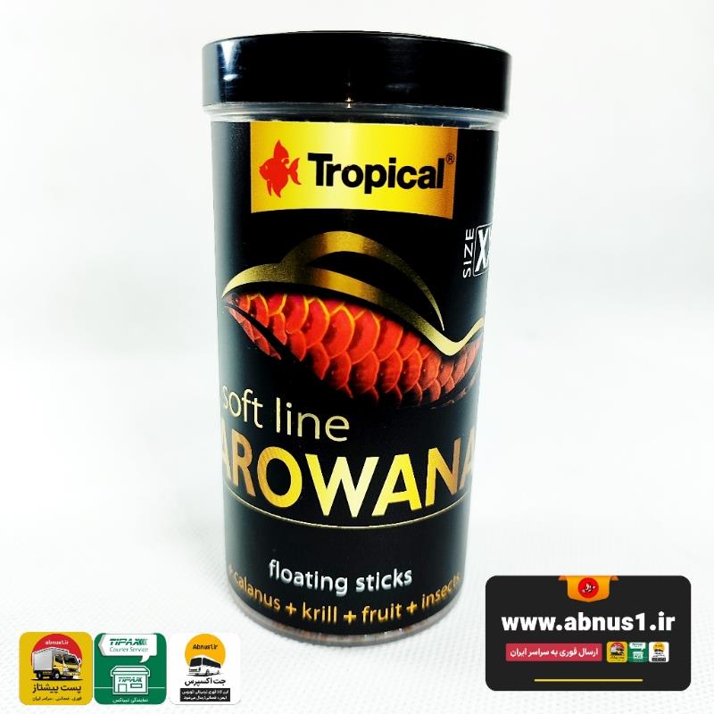 SOFT LINE AROWANA BLACK SNN