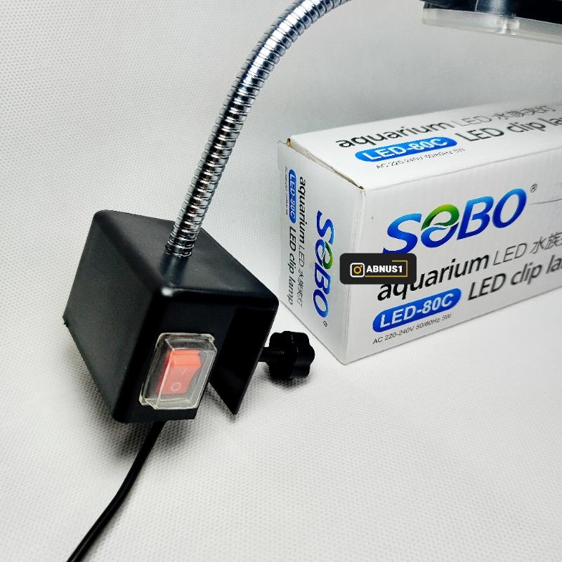 led-80c sobo نور آکواریوم برند سوبو