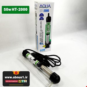 بخاری 50 وات برند آکوا AQUA مدل HT-2000 50W