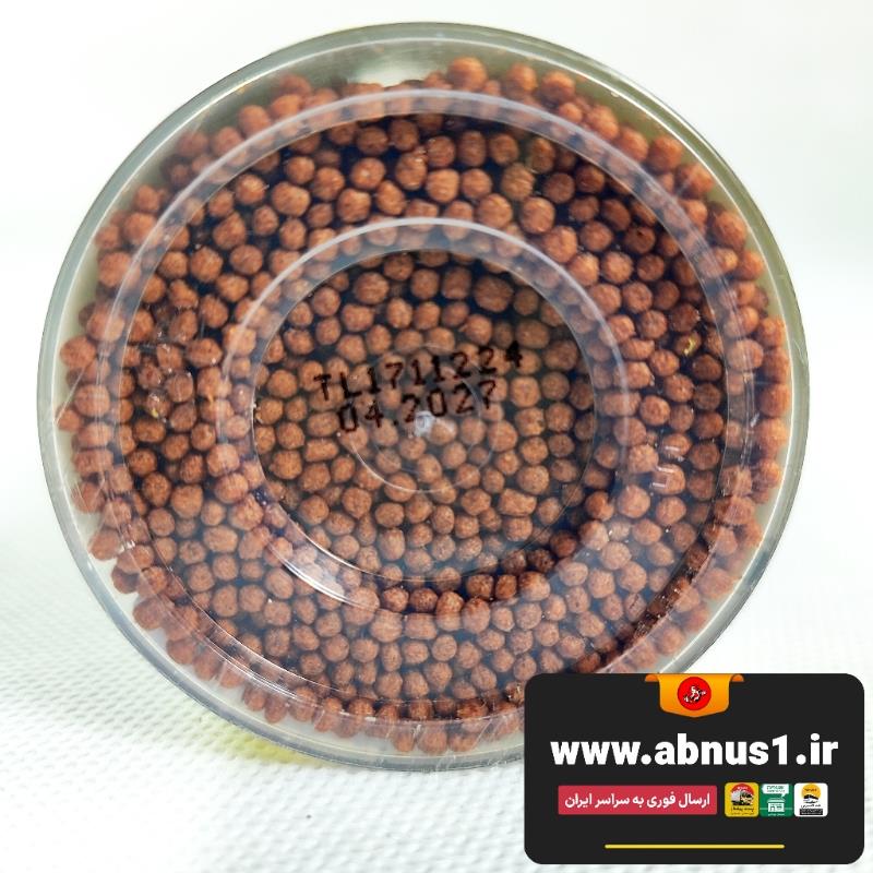 غذا goldfish colour pellet tropical