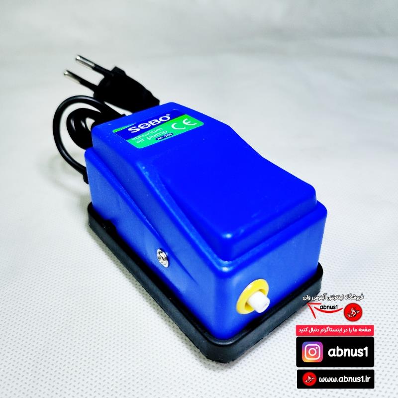 پمپ اکسیژن آکواریوم بی صدا سوبو AP-200