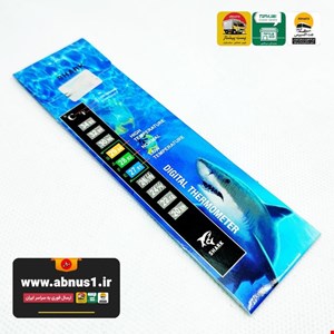 دماسنج نواری قابدار جدید آکواریوم SHARK