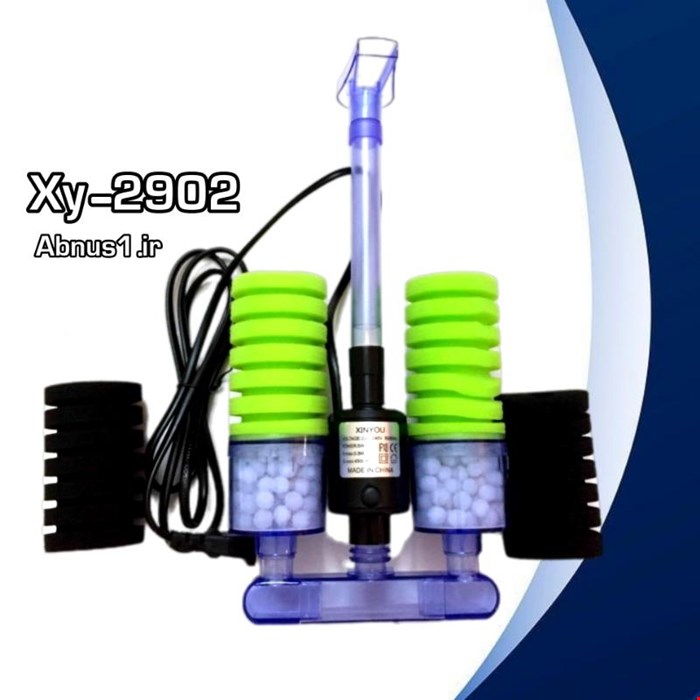 بیوفیلتر آکواریوم برقی مدل xy-2902