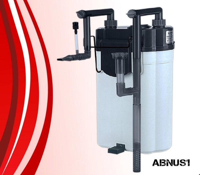 فیلتر سطلی آویز سوبو sf350 برای 40 الی 100 لیتر
