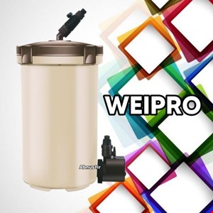 فیلتر سطلی آکواریوم برند ویپرو fe 700 برای 40 تا 80 سانت