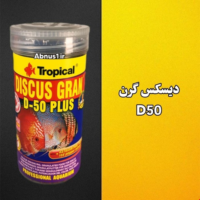 غدای رنگ دیسکس D-50 تروپیکال