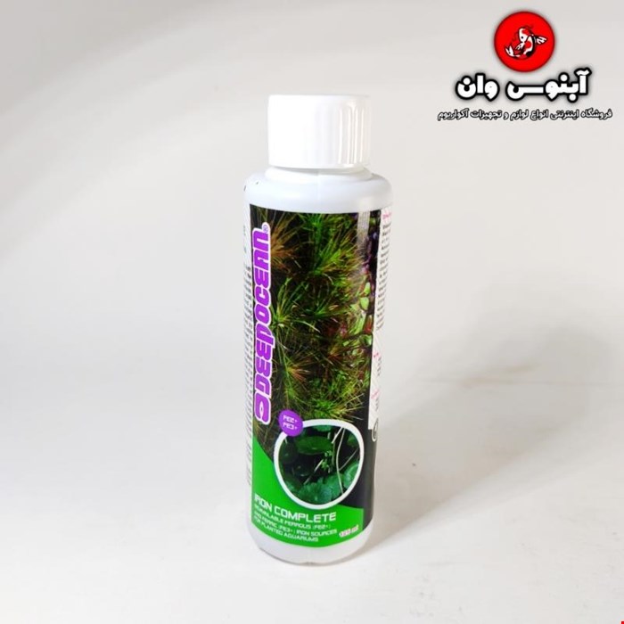 کود مایع 125 سی سی آهن +FE2 +FE3 دیپ اوشن