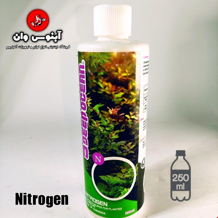 کود مایع 250 سی سی نیتروژن N دیپ اوشن
