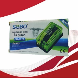 پمپ تک لول هوای آکواریوم برند سوبو مدل sb333A