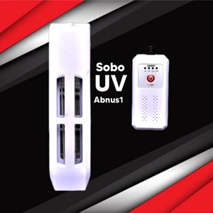 دستگاه یوی آکواریوم تایمر دار uv-L-5w سوبو