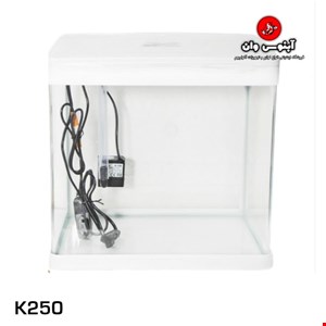 آکواریوم k 250 دلسا 25 سانت